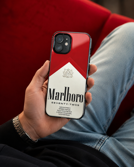 Marlboro Vintage Graphic Case