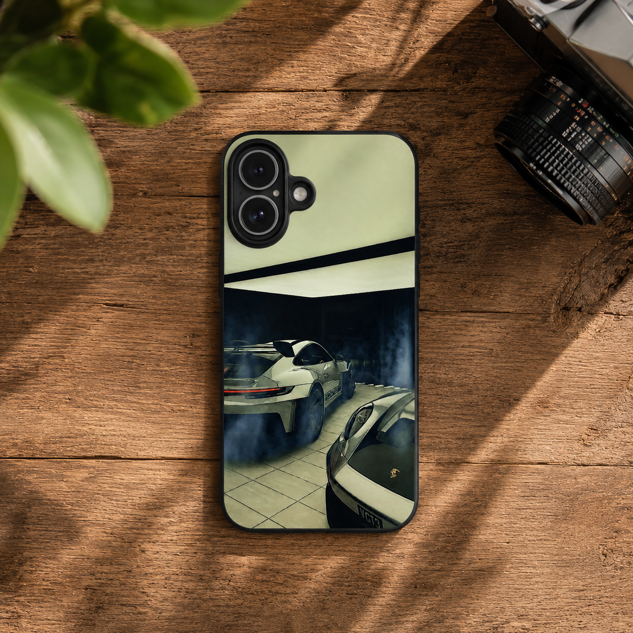 Porsche GT3 Garage Phone Case