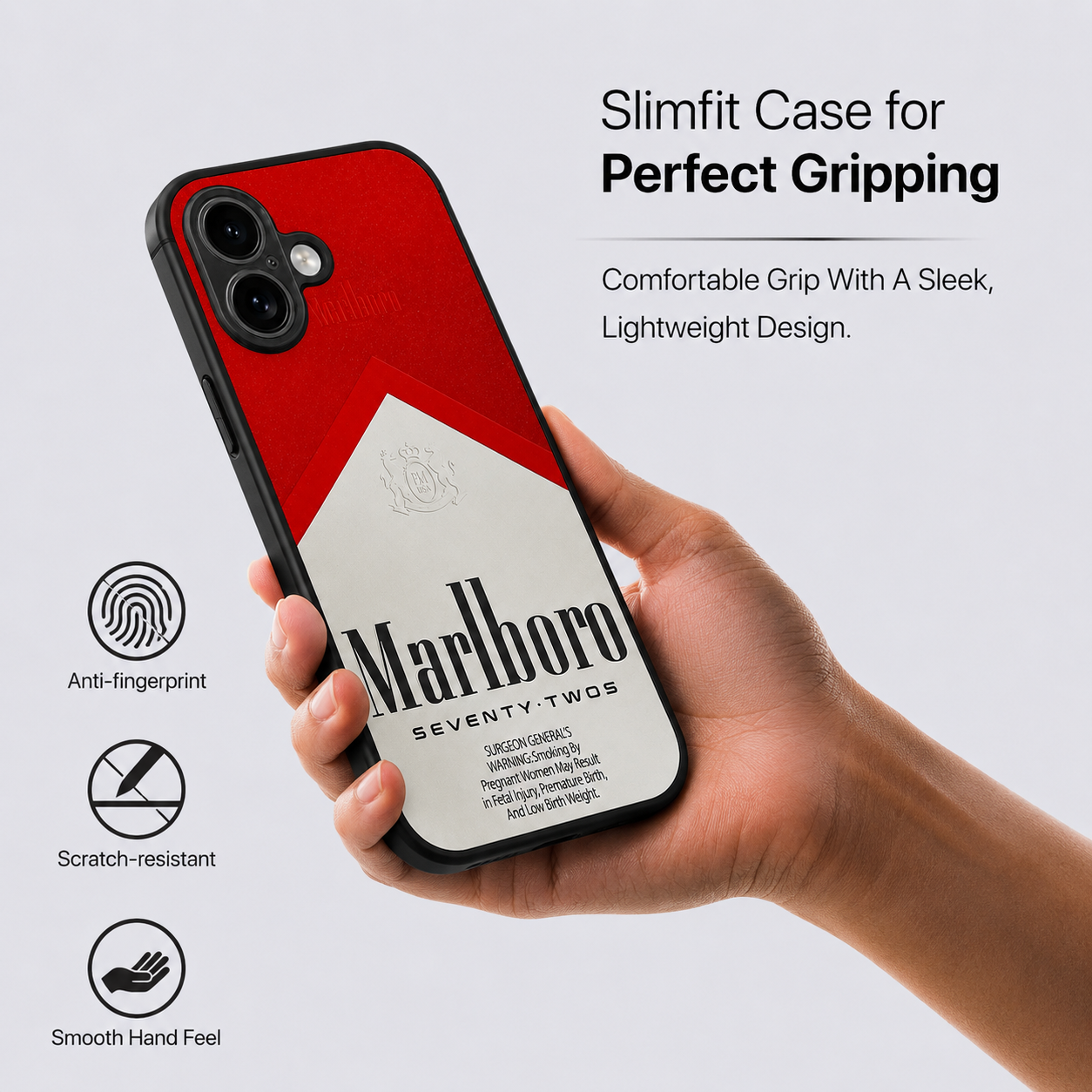 Marlboro Vintage Graphic Case
