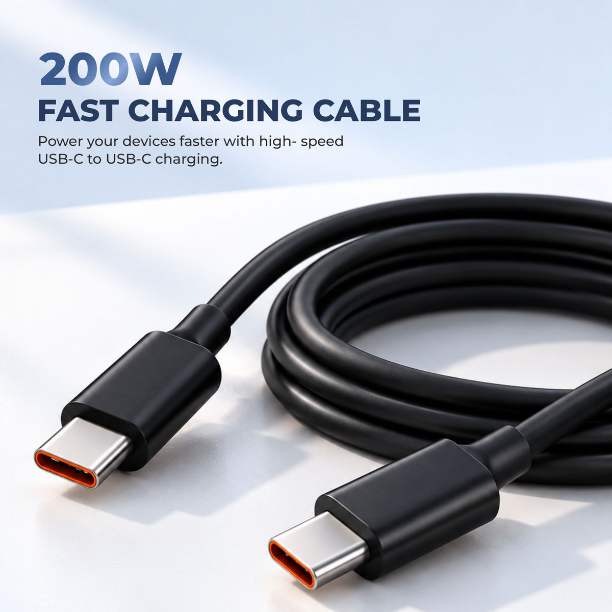 Mobile Accessories Combo Pack – Anti Yellow Case, Titanium Magnetic Wireless Power Bank & Type-C to Type-C 120W Fast Charging Cable