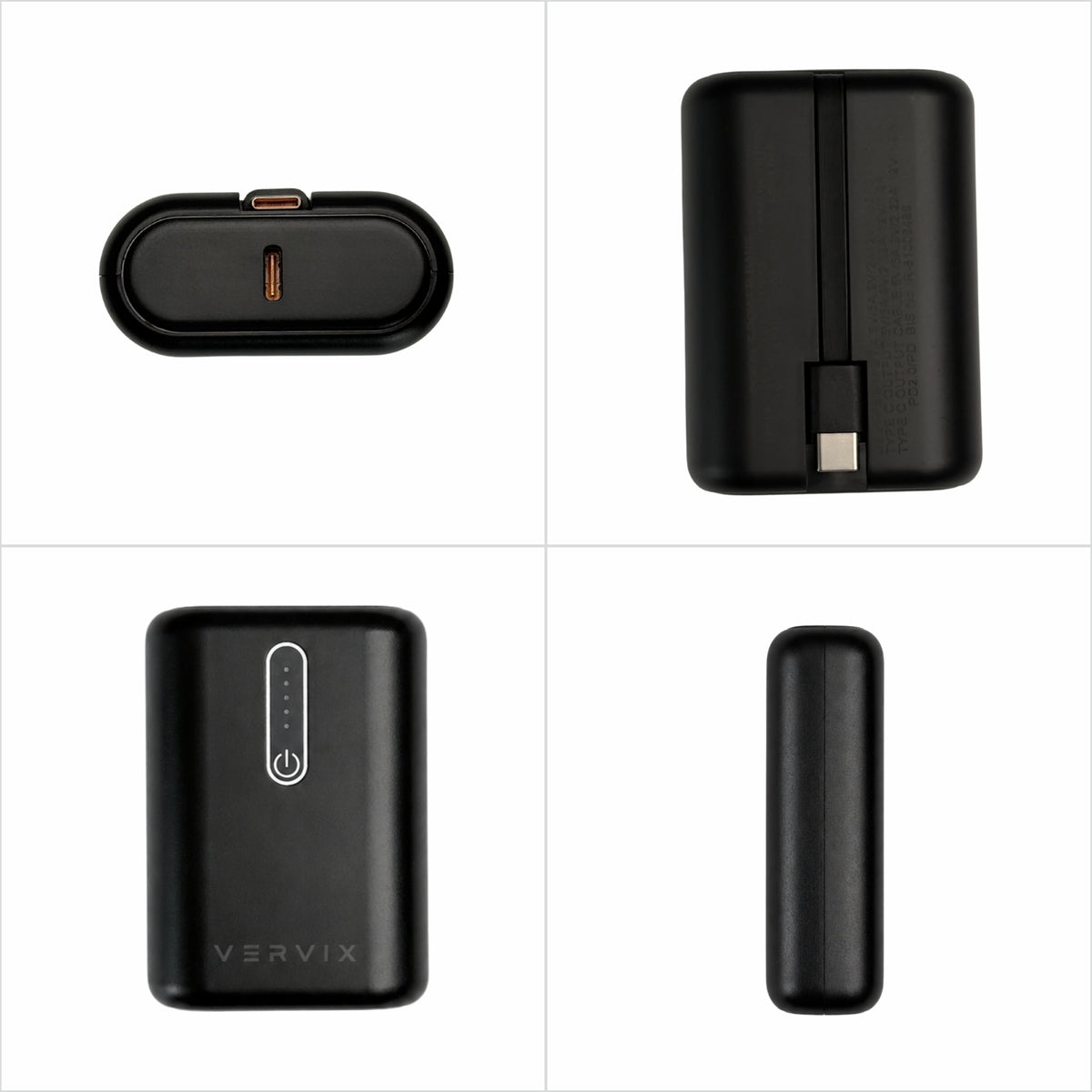 Pocket Power Bank 10000mAh with 23W Fast PD Charging