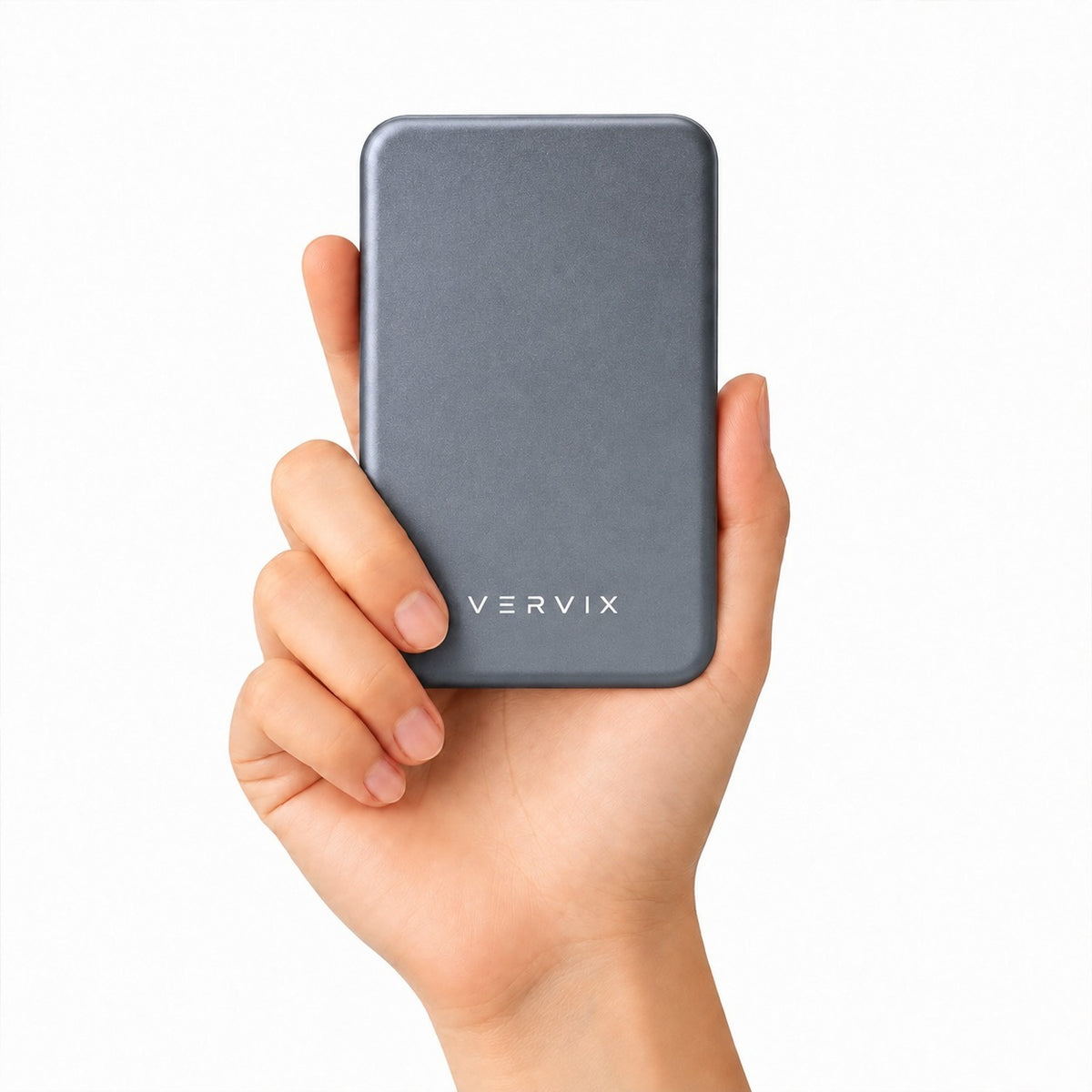 Titanium Magnetic Wireless Power Bank