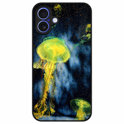 Glowing Jellyfish Deep Ocean Case