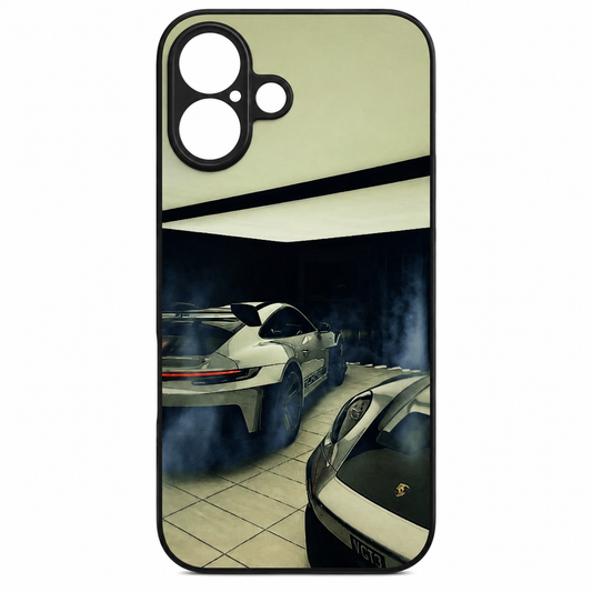 Porsche GT3 Garage Phone Case