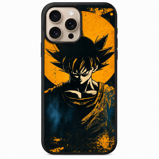 Anime Warrior Dragon Phone Case