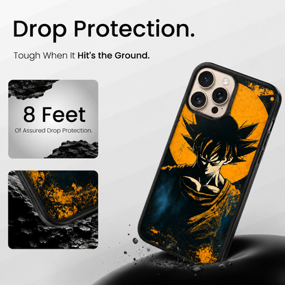 Anime Warrior Dragon Phone Case