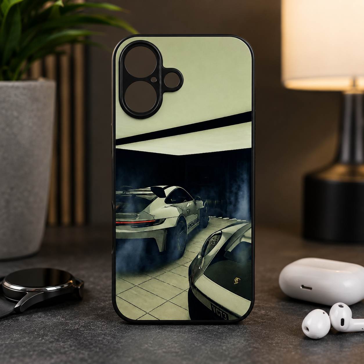 Porsche GT3 Garage Phone Case