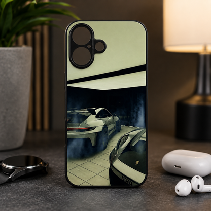 Porsche GT3 Garage Phone Case