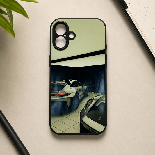 Porsche GT3 Garage Phone Case