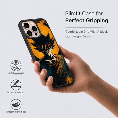 Anime Warrior Dragon Phone Case