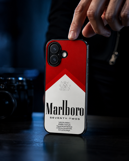 Marlboro Vintage Graphic  Case
