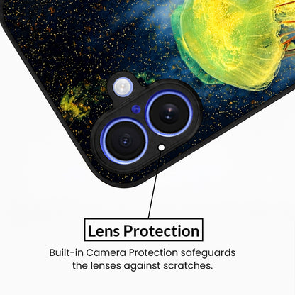 Glowing Jellyfish Deep Ocean Case