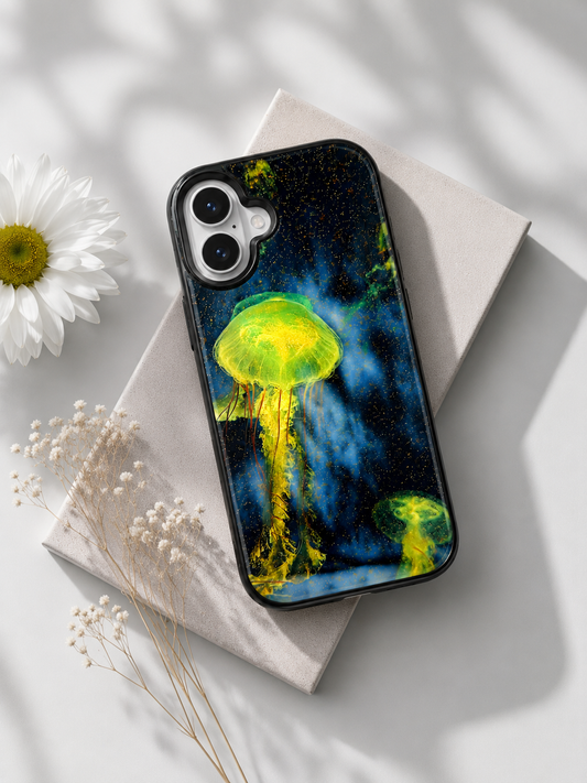 Glowing Jellyfish Deep Ocean Case