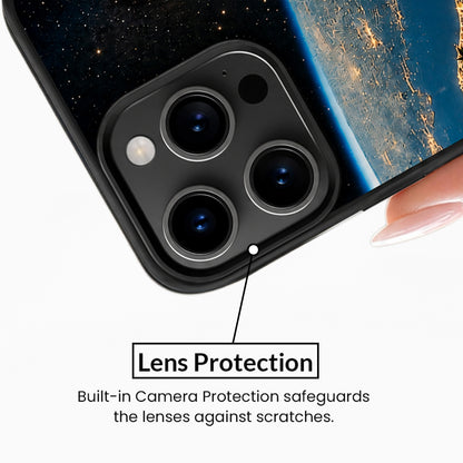 Earth from Space City Street Phone Case