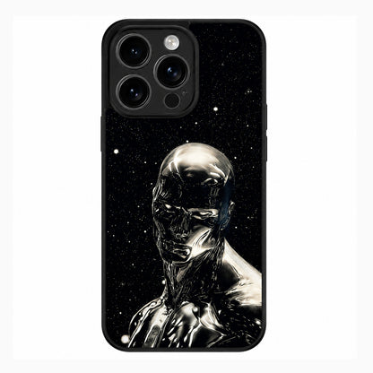 Liquid Metal Human Phone Case