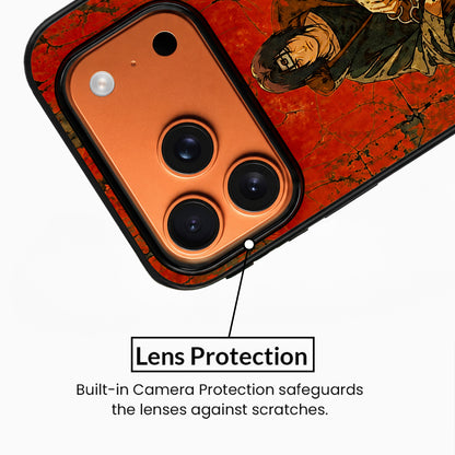 Anime Ninja Sitting Phone Case