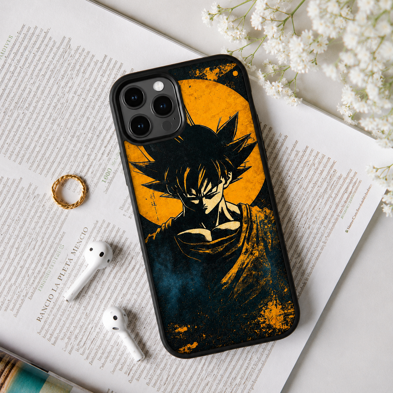 Anime Warrior Dragon Phone Case