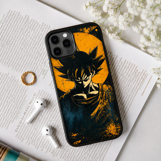 Anime Warrior Dragon Phone Case