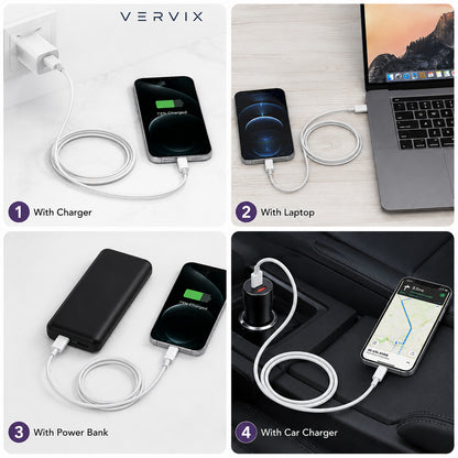 Turbo Charge USB-A to Type-C Cable – 120W Fast Charging