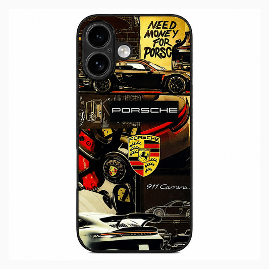 Porsche 911 Collage Phone Case