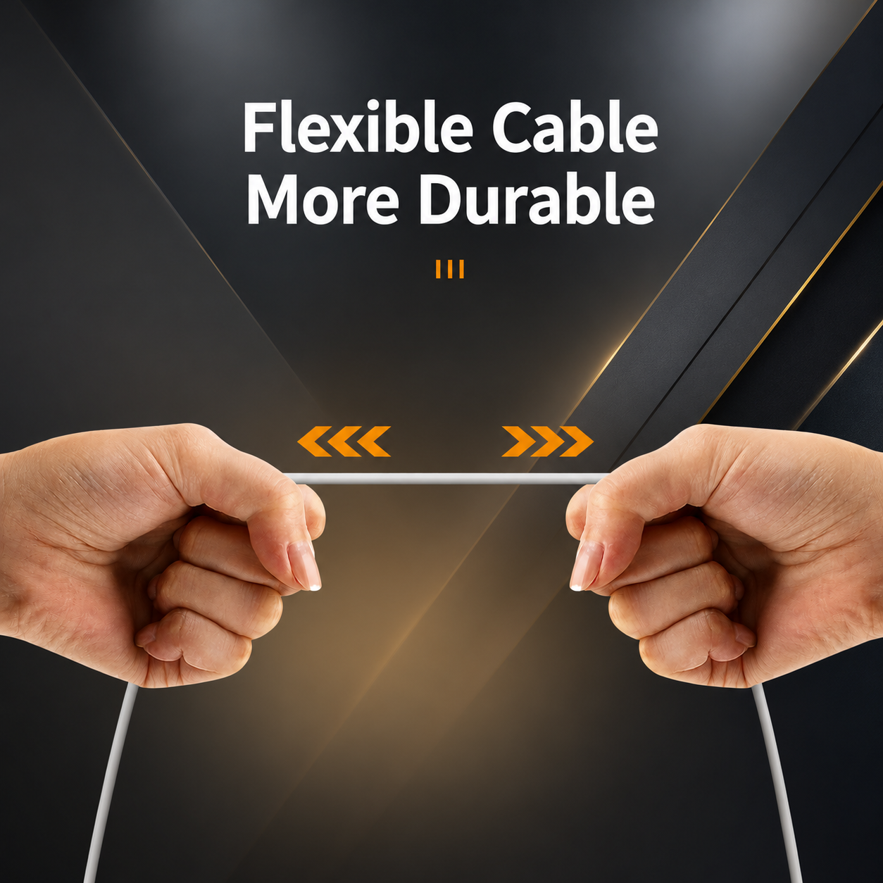 Turbo Charge USB-A to Type-C Cable – 120W Fast Charging