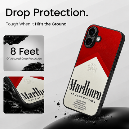 Marlboro Vintage Graphic  Case