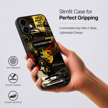 Porsche 911 Collage Phone Case