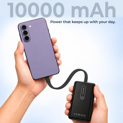 Pocket Power Bank 10000mAh with 23W Fast PD Charging