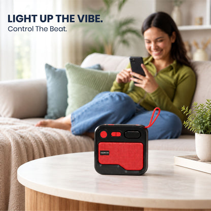 Tony Portable Bluetooth Speaker – Dolby Atmos, Deep Bass & RGB Lighting