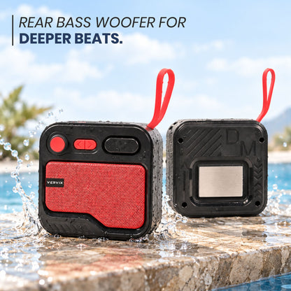 Tony Portable Bluetooth Speaker – Dolby Atmos, Deep Bass & RGB Lighting